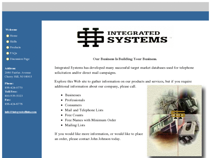 www.integratedlists.com