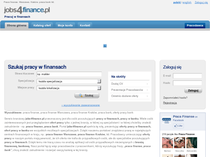 www.jobs4finance.pl