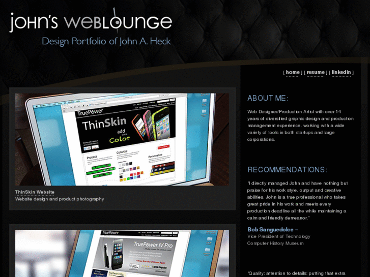 www.johnsweblounge.com