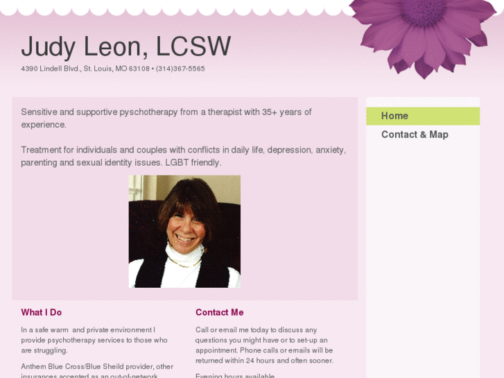 www.judyleon-therapist.com