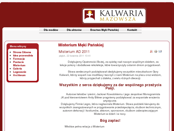 www.kalwaria-mazowiecka.org