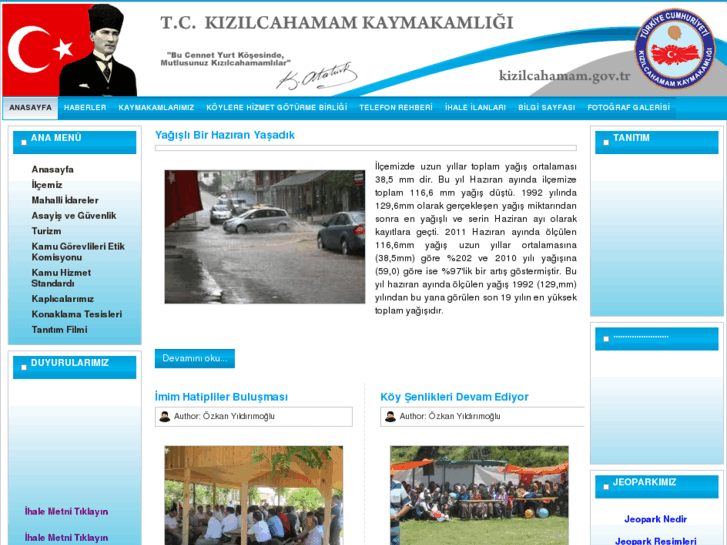 www.kizilcahamam.gov.tr