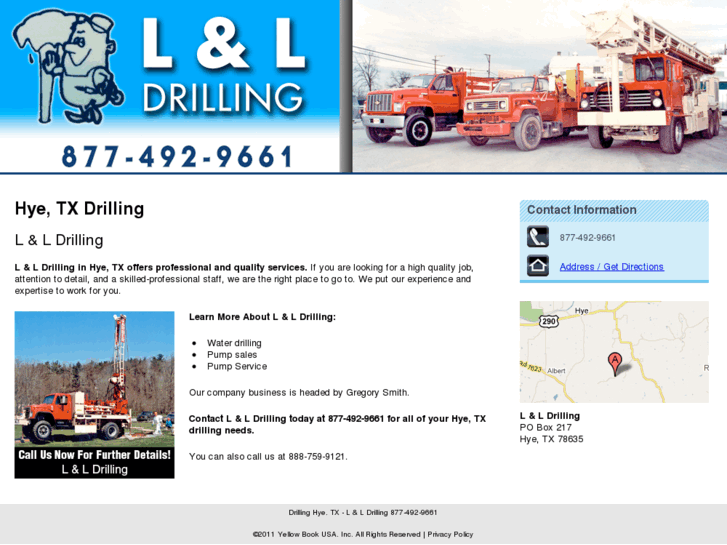 www.landldrillingtx.com