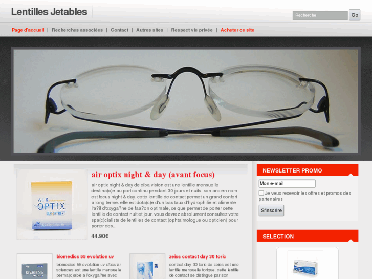 www.lentilles-jetables.com