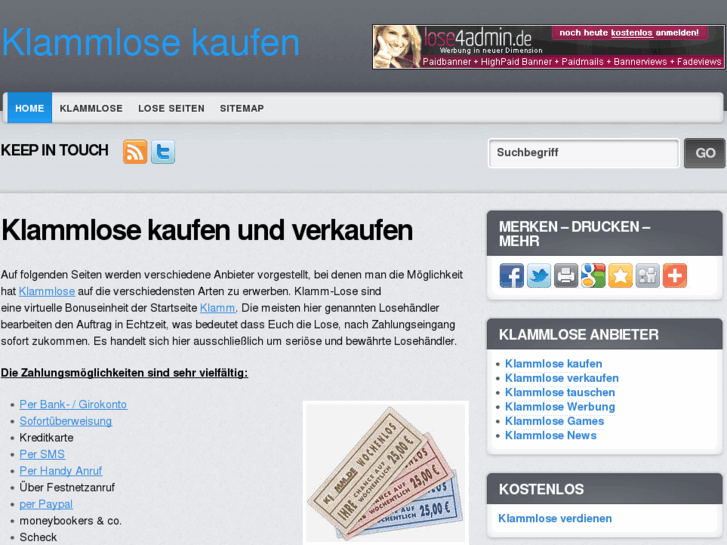 www.lose-kaufen.info