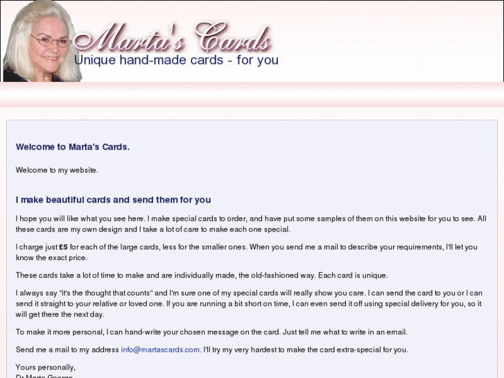 www.martascards.com