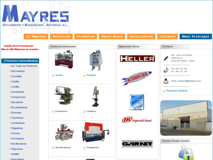 www.mayres.com