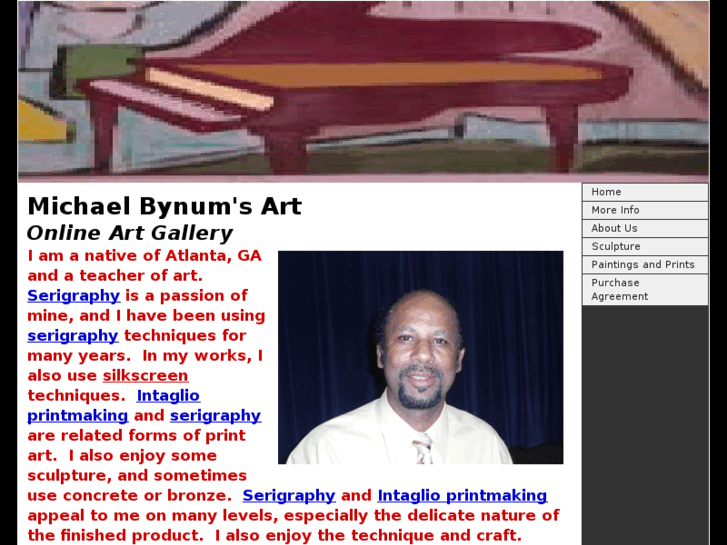 www.michaelbynumsart.com