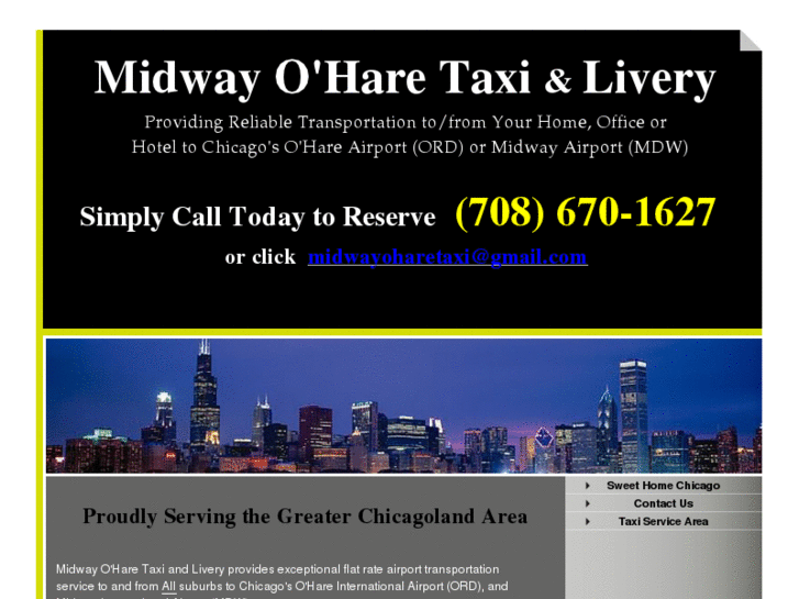 www.midwayoharetaxi.com