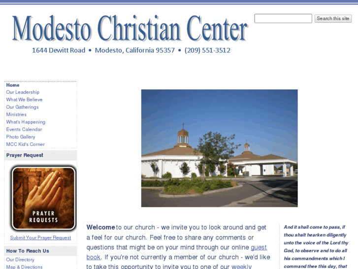 www.modestochristiancenter.org