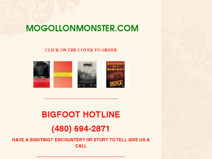 www.mogollonmonster.com