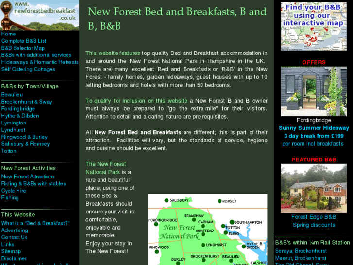 www.newforestbedbreakfast.co.uk