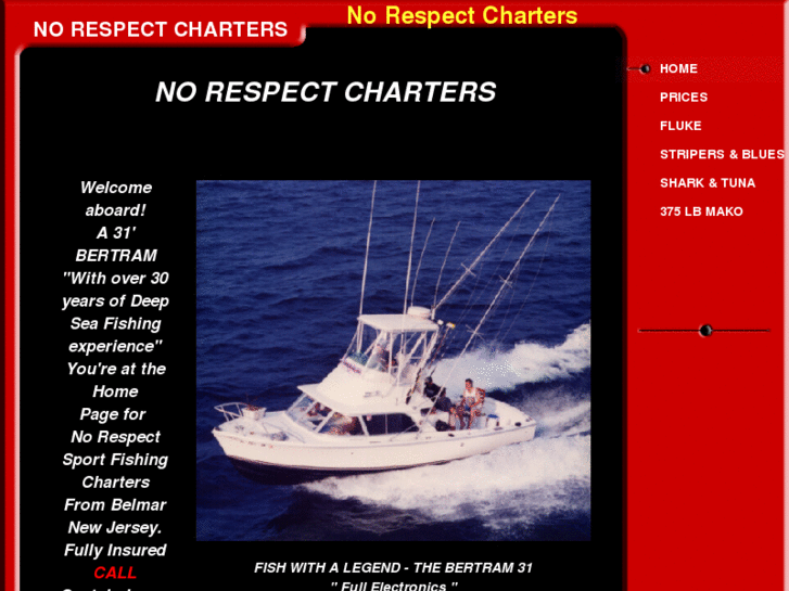 www.norespectcharters.com