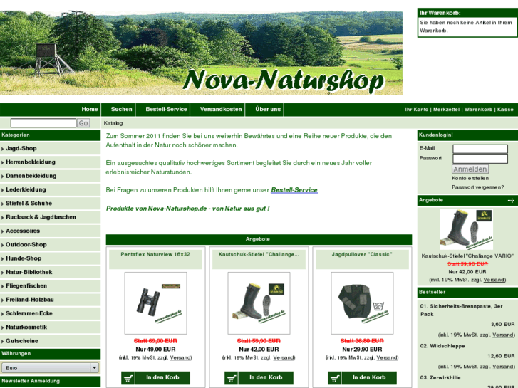 www.nova-naturshop.de