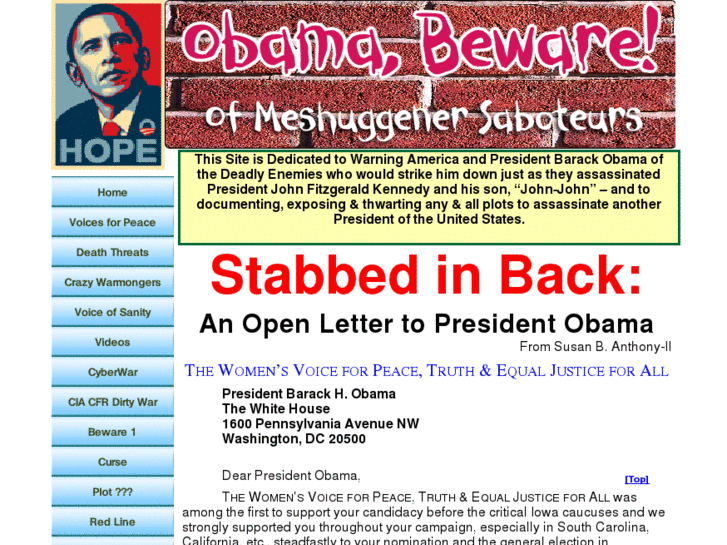 www.obamabeware.com