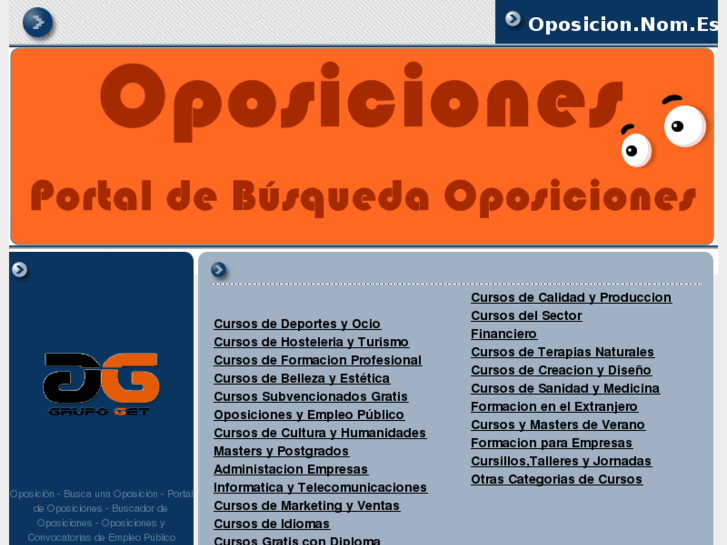 www.oposicion.nom.es