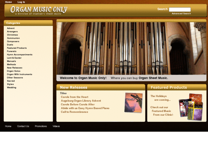www.organmusiconly.com