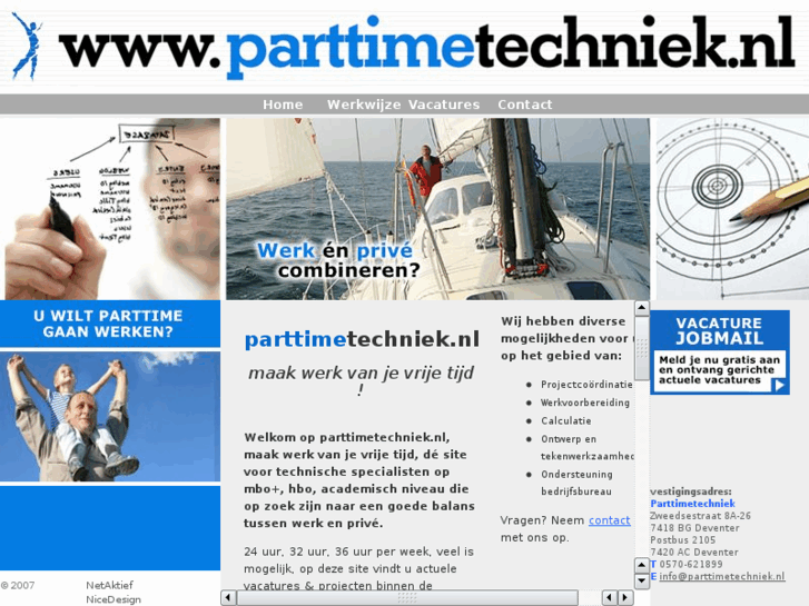 www.parttimetechniek.com