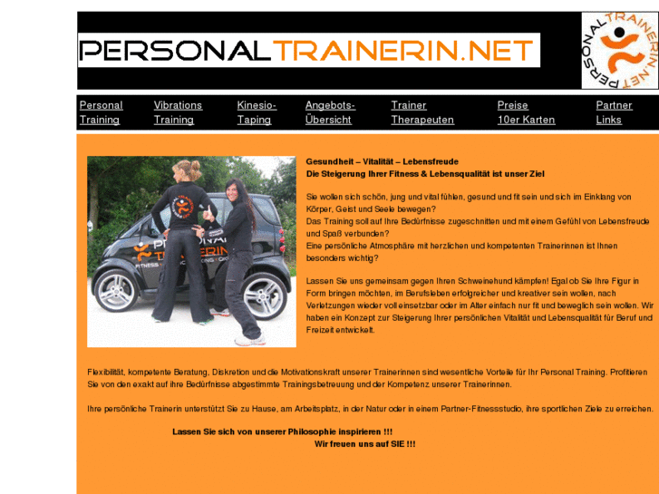 www.personaltrainerin.net