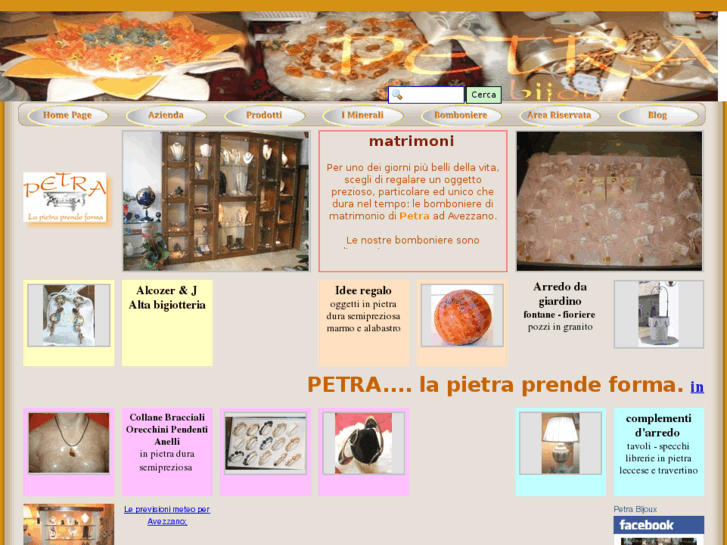 www.petrabijoux.it