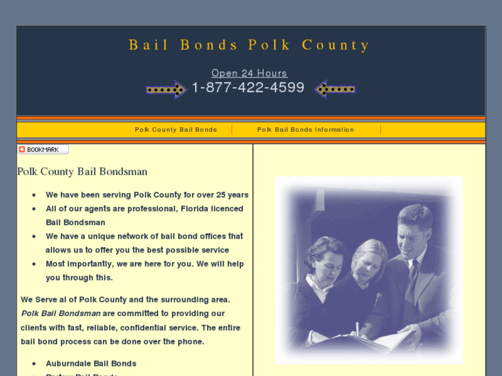 www.polkbailbonds.com