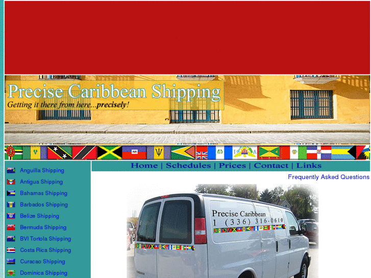 www.precisecaribbeanshipping.com