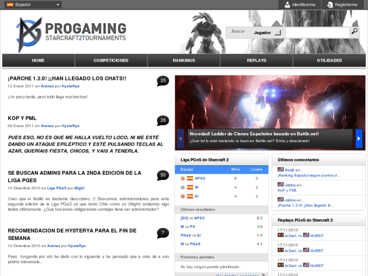 www.progaming.es