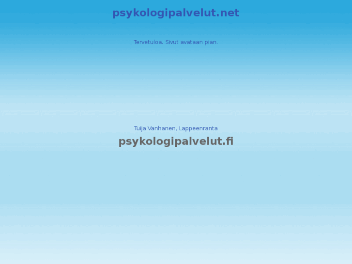 www.psykologipalvelut.net