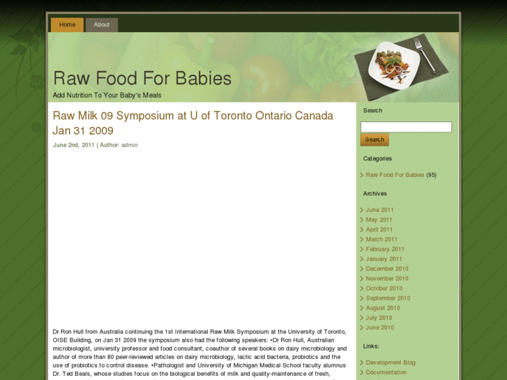 www.rawfoodforbabies.com