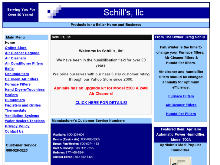 www.schills-humidifier.com