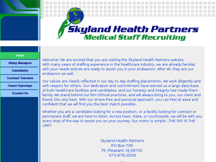 www.skylandhealthpartners.com