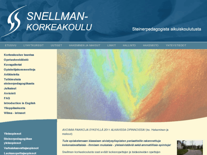 www.snellman-korkeakoulu.fi