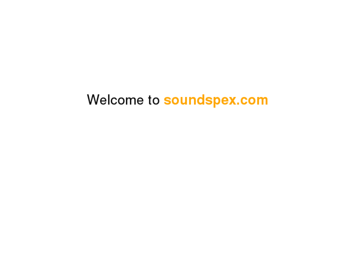 www.soundspex.com