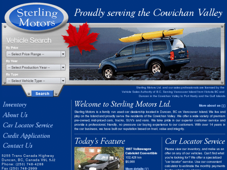 www.sterlingmotors.ca