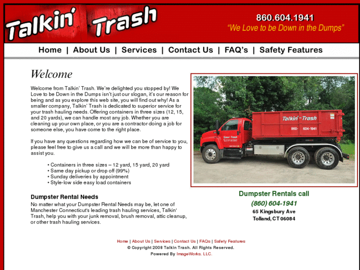 www.talkintrashct.com