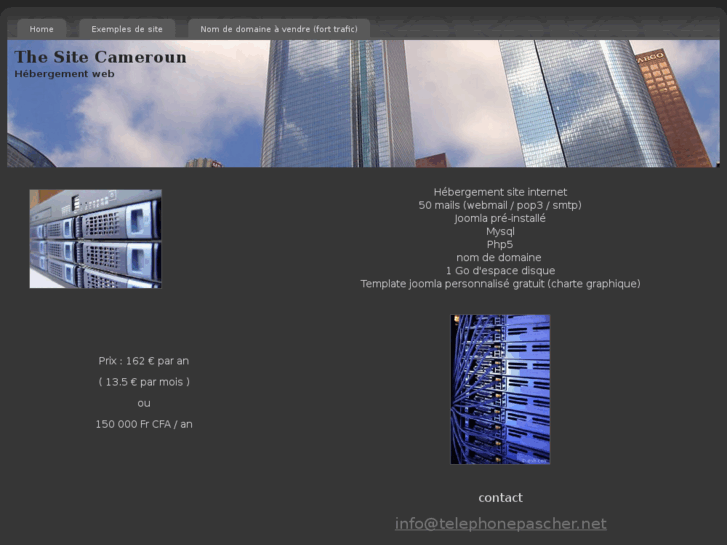 www.thesitecameroun.com