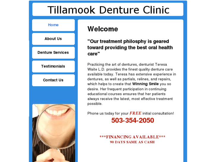 www.tillamookdentures.com