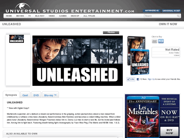 www.unleashedmovie.com