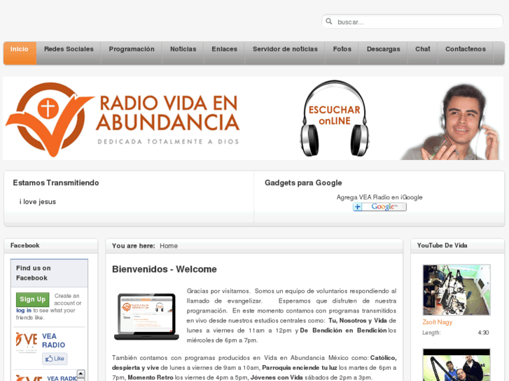 www.vidaenabundancia.net