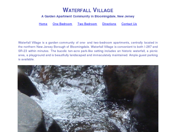 www.waterfallvillage.com