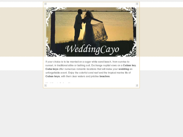 www.weddingcayo.com