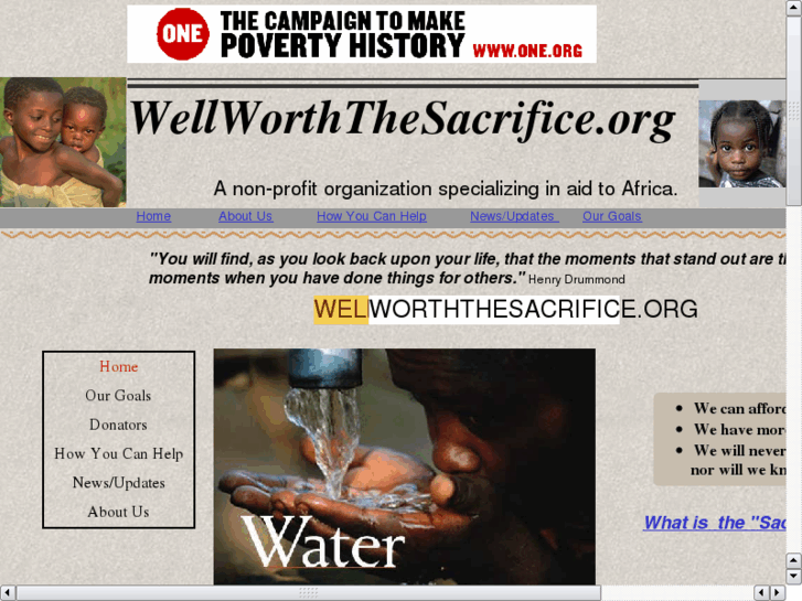 www.wellworththesacrifice.org