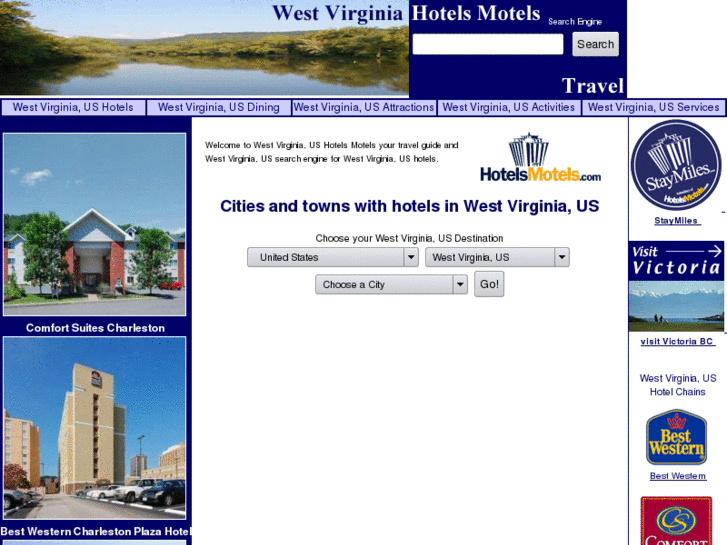 www.westvirginiahotelsmotels.com