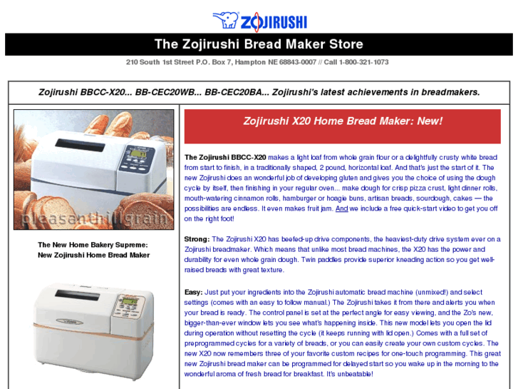 www.zojirushi-bread-maker-machine.com