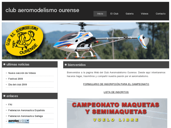 www.aeromodelismoourense.com