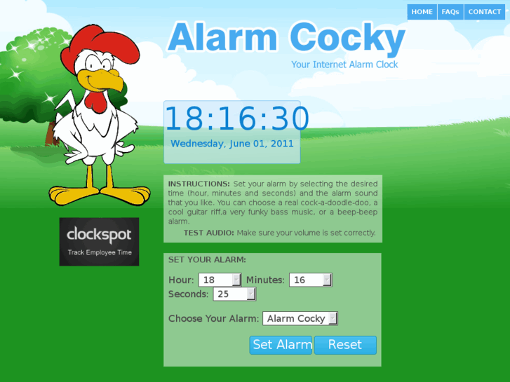 www.alarmcocky.com