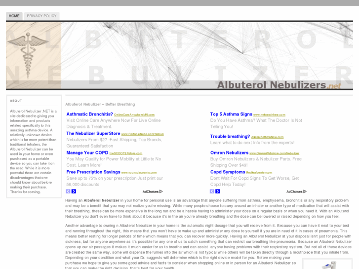 www.albuterolnebulizer.net