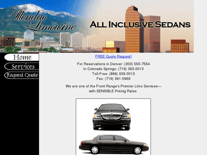 www.allendaclimousine.com