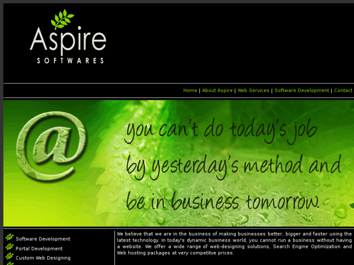 www.aspiresoftwares.com