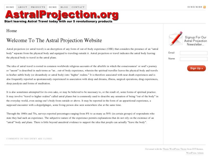 www.astral-projection.org